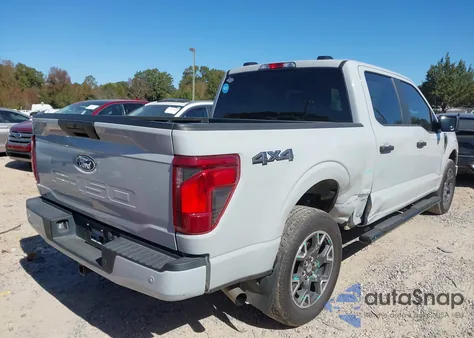 2024 Ford F-150 Stx from USA, damaged, VIN 1FTEW2LP2RKE67043